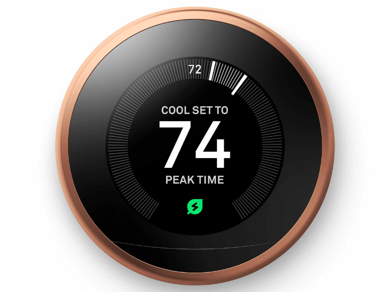 Smart thermostat image